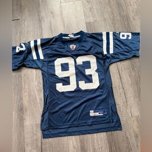 Dwight freeney jersey number 93 colts NFL sports
